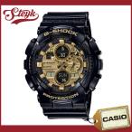 Yahoo! Yahoo!ショッピング(ヤフー ショッピング)CASIO GA-140GB-1A1 カシオ 腕時計 アナデジ G-SHOCK Gショック Garish Color メンズ ブラック ゴールド