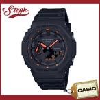 Yahoo! Yahoo!ショッピング(ヤフー ショッピング)CASIO GA-2100-1A4 カシオ 腕時計 アナデジ G-SHOCK メンズ ブラック オレンジ