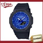Yahoo! Yahoo!ショッピング(ヤフー ショッピング)CASIO GA-2100BP-1A カシオ 腕時計 アナデジ G-SHOCK メンズ ブラック ブルー ペイズリー