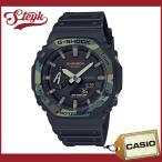 Yahoo! Yahoo!ショッピング(ヤフー ショッピング)CASIO GA-2100SU-1A カシオ 腕時計 アナデジ G-SHOCK Gショック メンズ ブラック 迷彩