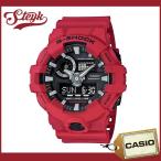 Yahoo! Yahoo!ショッピング(ヤフー ショッピング)CASIO GA-700-4A カシオ 腕時計 アナデジ G-SHOCK Gショック メンズ ブラック レッド