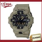 Yahoo! Yahoo!ショッピング(ヤフー ショッピング)CASIO GA-700UC-5A カシオ 腕時計 アナデジ G-SHOCK ジーショック メンズ ブラック ベージュ