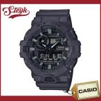 Yahoo! Yahoo!ショッピング(ヤフー ショッピング)CASIO GA-700UC-8A カシオ 腕時計 アナデジ G-SHOCK ジーショック メンズ ブラック グレー