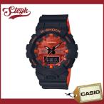 Yahoo! Yahoo!ショッピング(ヤフー ショッピング)CASIO GA-800BR-1A  カシオ 腕時計 G-SHOCK ジーショック BRIGHT ORANGE COLOR アナデジ  メンズ