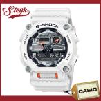 Yahoo! Yahoo!ショッピング(ヤフー ショッピング)CASIO GA-900AS-7A カシオ 腕時計 アナデジ G-SHOCK メンズ ブラック ホワイト