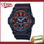 Yahoo! Yahoo!ショッピング(ヤフー ショッピング)CASIO GAS-100CT-1A カシオ 腕時計 アナデジ G-SHOCK ソーラー メンズ ブラック オレンジ ブルー