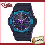 Yahoo! Yahoo!ショッピング(ヤフー ショッピング)CASIO GAW-100BL-1A カシオ 腕時計 アナデジ G-SHOCK ジーショック ソーラー メンズ ブラック パープル