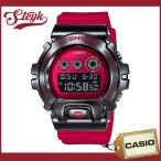 Yahoo! Yahoo!ショッピング(ヤフー ショッピング)CASIO GM-6900B-4 カシオ 腕時計 デジタル G-SHOCK Gショック メンズ レッド ブラック