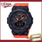 Yahoo! Yahoo!ショッピング(ヤフー ショッピング)CASIO GMA-B800SC-1A4 カシオ 腕時計 アナデジ G-SHOCK Gショック G-SQUAD ジースクワッド スマートフォンリンク メンズ オレンジ ブラック