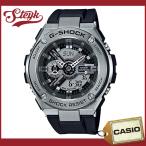 Yahoo! Yahoo!ショッピング(ヤフー ショッピング)CASIO GST-410-1A カシオ 腕時計 アナデジ Gショック G-SHOCK メンズ ブラック シルバー
