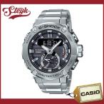 Yahoo! Yahoo!ショッピング(ヤフー ショッピング)CASIO GST-B200D-1A カシオ 腕時計 アナデジ G-SHOCK Gショック G-STEEL メンズ ブラック シルバー