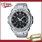 CASIO GST-S110D-1A ¥«¥·¥ª ÏÓ»þ·× ¥¢¥Ê¥Ç¥¸ G-SHOCK G¥·¥ç¥Ã¥¯ G-STEEL ¥¿¥Õ¥½¡¼¥é¡¼ ¥á¥ó¥º ¥Ö¥é¥Ã¥¯ ¥·¥ë¥Ð¡¼