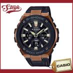 Yahoo! Yahoo!ショッピング(ヤフー ショッピング)CASIO GST-S120L-1A カシオ 腕時計 アナログ G-SHOCK Gショック ソーラー メンズ ブラック ブラウン