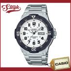 Yahoo! Yahoo!ショッピング(ヤフー ショッピング)CASIO MRW-200HD-7B カシオ 腕時計 アナログ スポーツ メンズ ホワイト シルバー ブラック