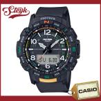 Yahoo! Yahoo!ショッピング(ヤフー ショッピング)CASIO PRT-B50-1 カシオ 腕時計 アナデジ PROTREK プロトレック Bluetooth対応 メンズ ブラック グリーン