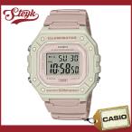 CASIO W-218HC-4A2 Casio наручные часы цифровой стандартный Kids розовый бежевый слоновая кость 