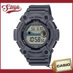 CASIO WS-1300H-8A Casio наручные часы цифровой стандартный Kids серый 