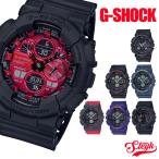 Yahoo! Yahoo!ショッピング(ヤフー ショッピング)CASIO GA-140 カシオ 腕時計 アナデジ G-SHOCK ジーショック メンズ ブラック レッド ネイビー パープル
