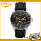 FOSSIL CH2647 フォッシル 腕時計 アナログ DECKER メンズ ブラック シルバー