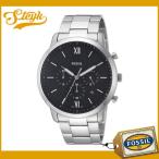FOSSIL FS5384 フォッシル 腕時計 アナログ NEUTRA　ノイトラ メンズ ブラック　シルバー