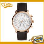 FOSSIL FS5415 フォッシル 腕時計 アナログ グッドウィン クロノ GOODWIN CHRONO メンズ ホワイト ブラウン