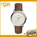 FOSSIL FS5439 フォッシル 腕時計 アナログ MINIMALIST ミニマリスト メンズ クリーム ブラウン