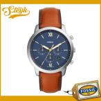 FOSSIL FS5453 フォッシル 腕時計 アナログ NEUTRA CHRONO ニュートラ クロノ メンズ ブルー ブラウン