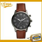 Yahoo! Yahoo!ショッピング(ヤフー ショッピング)FOSSIL FS5522 フォッシル 腕時計 アナログ TOWNSMAN タウンズマン メンズ ブラック ブラウン シルバー