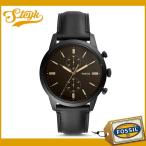 Yahoo! Yahoo!ショッピング(ヤフー ショッピング)FOSSIL FS5585 フォッシル 腕時計 アナログ TOWNSMAN タウンズマン メンズ ブラック