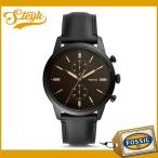 FOSSIL FS5585 フォッシル 腕時計 アナログ TOWNSMAN タウンズマン メンズ ブラック