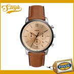 FOSSIL FS5627 フォッシル 腕時計 アナログ NEUTRA CHRONO メンズ ゴールド ブラウン シルバー