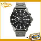 FOSSIL FS5673 フォッシル 腕時計 アナログ DILLINGER メンズ ブラック