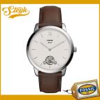 FOSSIL ME1169 フォッシル 腕時計 アナログ Neutra TWIST メンズ ホワイト ブラウン シルバー