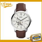 Yahoo! Yahoo!ショッピング(ヤフー ショッピング)FOSSIL ME3064 フォッシル 腕時計 アナログ Townsman メンズ ホワイト ブラウン シルバー