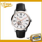 FOSSIL ME3104 フォッシル 腕時計 アナログ Townsman メンズ ホワイト ブラック ゴールド