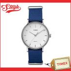 TIMEX TW2P98200 タイメックス 腕時計 アナログ フェアフィールド レディース ホワイト ブルー シルバー