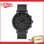 TIMEX TW2R27300 タイメックス 腕時計 アナログ FAIRFIELD フェアフィールド メッシュ メンズ ブラック