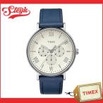 TIMEX TW2R29200 タイメックス 腕時計 アナログ SOUTHVIEW サウスビュー メンズ シルバー ホワイト ネイビー