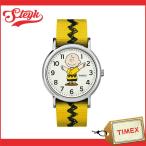 Yahoo! Yahoo!ショッピング(ヤフー ショッピング)TIMEX TW2R41100  タイメックス 腕時計 WEEKENDER ウィークエンダー ピーナッツ チャーリーブラウン 38MM アナログ  メンズ