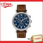 TIMEX TW2R42600 タイメックス 腕時計 アナログ Weekender ウィークエンダー メンズ ブラウン ネイビー