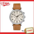 TIMEX TW2R42700 タイメックス 腕時計 アナログ WEEKENDER ウィークエンダー メンズ アイボリー ブラウン