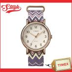 TIMEX TW2R59000 タイメックス 腕時計 アナログ WEEKENDER ウィークエンダー レディース パープル ホワイト
