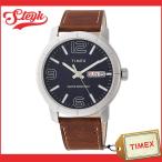 TIMEX TW2R64200 タイメックス 腕時計 アナログ MOD　モッド メンズ ブラウン　ブルー　シルバー