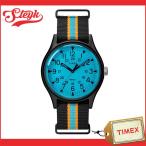 TIMEX TW2T25400 タイメックス 腕時計 アナログ MK1 カリフォルニア メンズ ブルー ブラック オレンジ スカイブルー