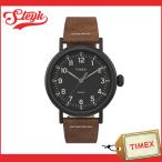 TIMEX TW2T69300 タイメックス 腕時計 アナログ STANDARD スタンダード メンズ ブラック ブラウン