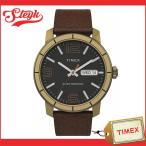 TIMEX TW2T72700 タイメックス 腕時計 アナログ MOD　モッド メンズ ブラウン　ブラック　ゴールド