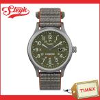 28日23:59までポイントUP! TIMEX TW4B18600 タイメックス 腕時計 アナログ Expedition Scout Solar ソーラー ユニセックス メンズ グリーン