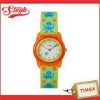 TIMEX TW7C13400 Timex наручные часы KIDS TIME TEACHER Kids время чай коричневый - аналог 
