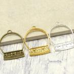 ＵＶレジンクラフト用 レジン枠 空枠 スノードーム型 10個 フレーム チャーム