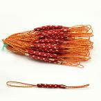  ремешок детали netsuke шнур красный × золотой 10шт.@ обе шнур модель шнур netsuke шнур 